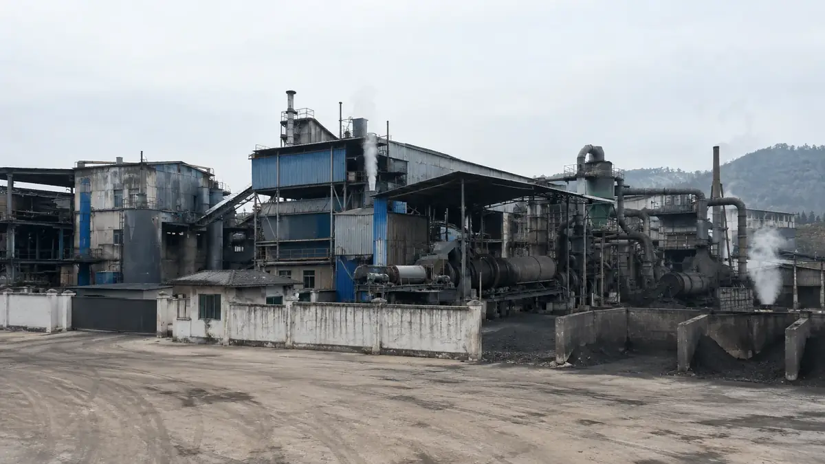 Ningxia Yongruida activated carbon production line exterior